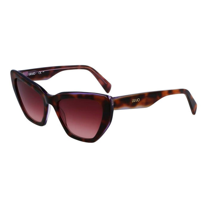 Liu Jo Purple Acetate Sunglasses
