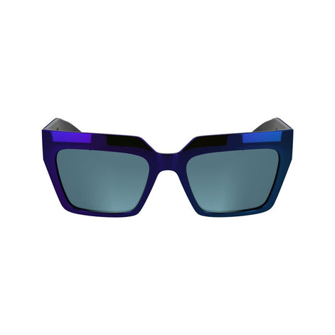 Karl Lagerfeld Blue Injected Sunglasses
