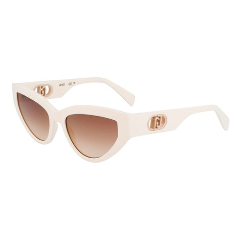 Liu Jo White Injected Sunglasses