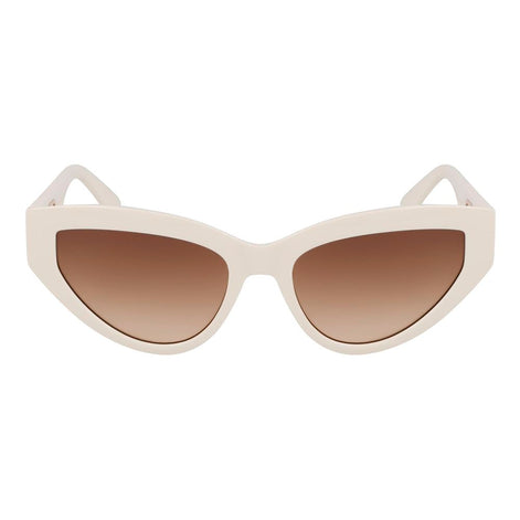 Liu Jo White Injected Sunglasses