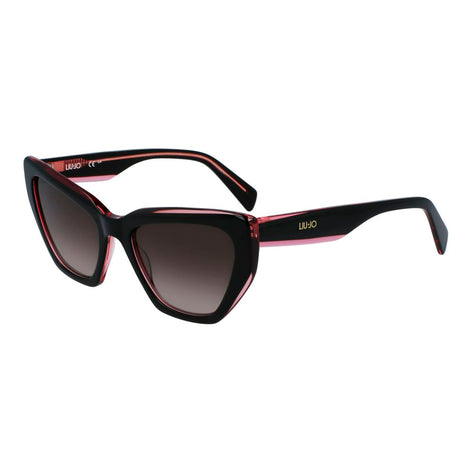 Liu Jo Black Acetate Sunglasses
