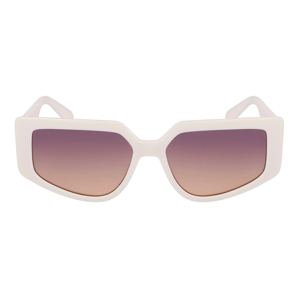 Liu Jo White Injected Sunglasses