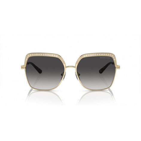 Michael Kors Gold Metal Sunglasses