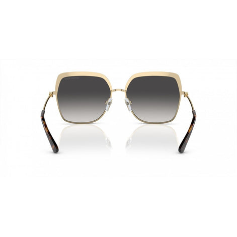 Michael Kors Gold Metal Sunglasses