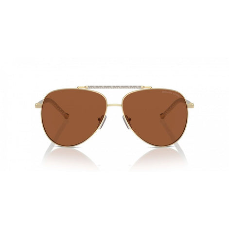 Michael Kors Gold Metal Sunglasses