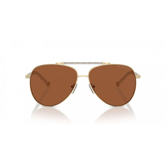 Michael Kors Gold Metal Sunglasses