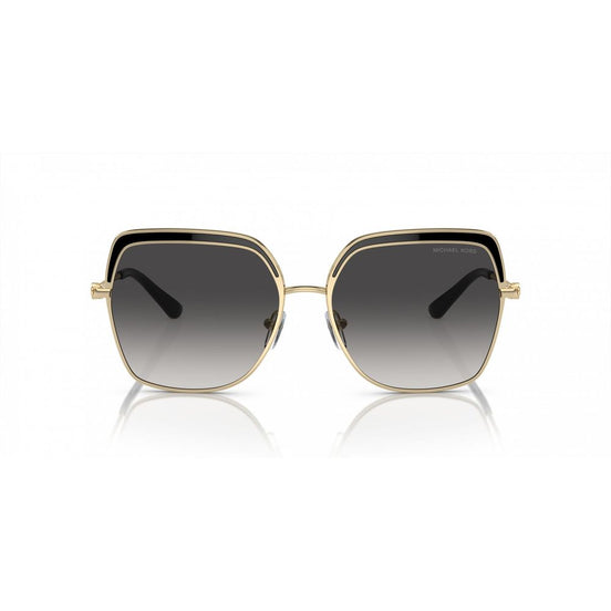 Michael Kors Gold Metal Sunglasses