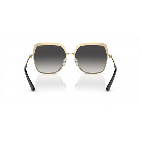 Michael Kors Gold Metal Sunglasses