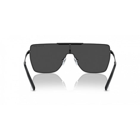 Michael Kors Black Metal Sunglasses