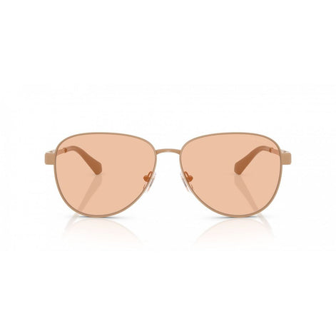 Michael Kors Brown Metal Sunglasses