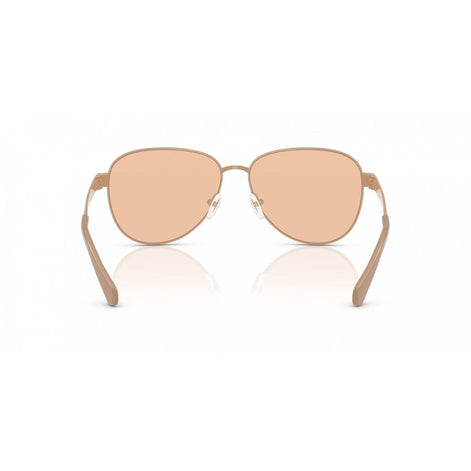 Michael Kors Brown Metal Sunglasses