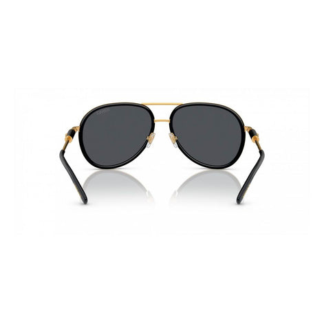 Versace Black Metal Sunglasses