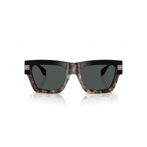Versace Gray Acetate Sunglasses