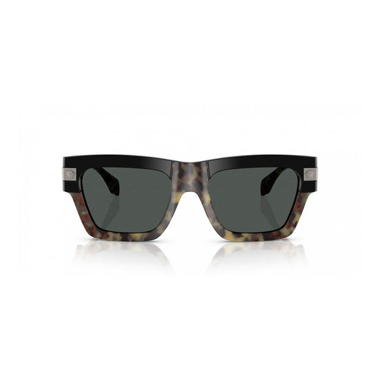 Versace Gray Acetate Sunglasses