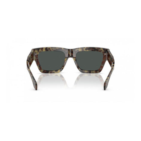 Versace Gray Acetate Sunglasses