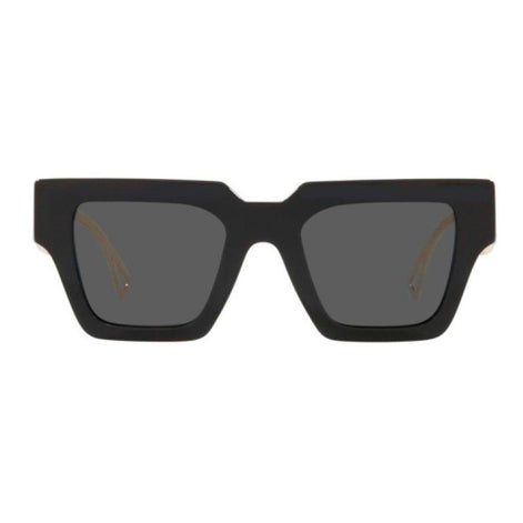 Versace Black Acetate Sunglasses