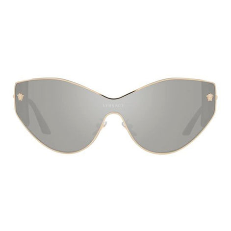 Versace Gold Metal Sunglasses