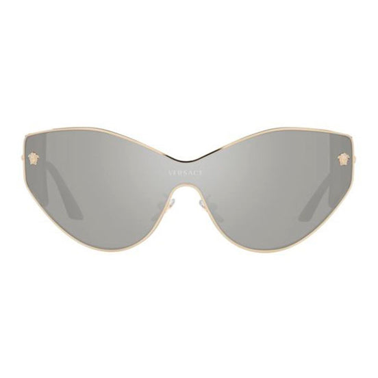 Versace Gold Metal Sunglasses