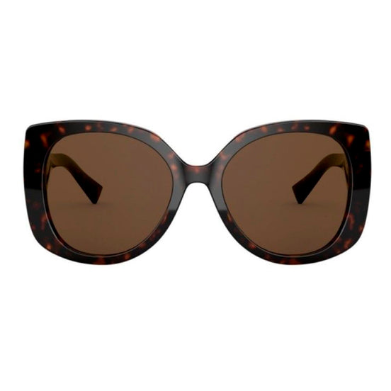 Versace Brown Acetate Sunglasses