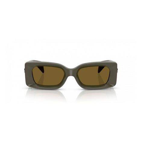 Versace Gray Acetate Sunglasses