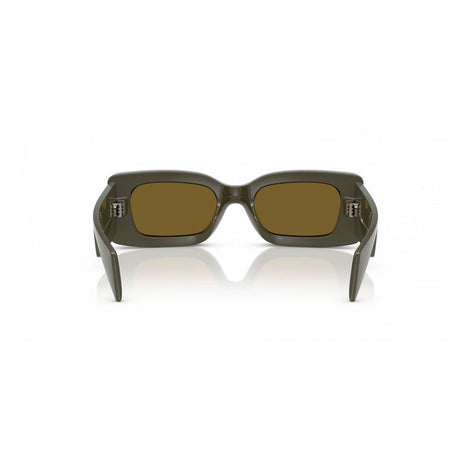 Versace Gray Acetate Sunglasses