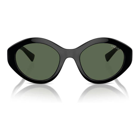 VOGUE Black Injected Sunglasses
