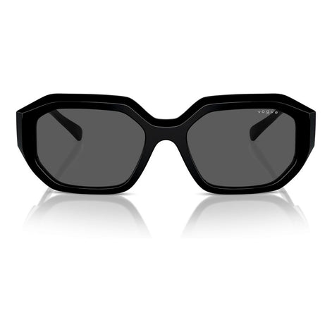 VOGUE Black Acetate Sunglasses