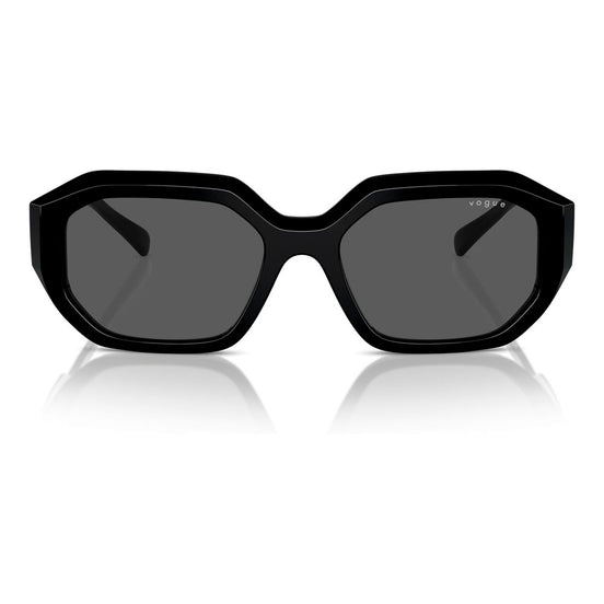 VOGUE Black Acetate Sunglasses