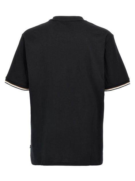 Hugo Boss Black Cotton T-Shirt