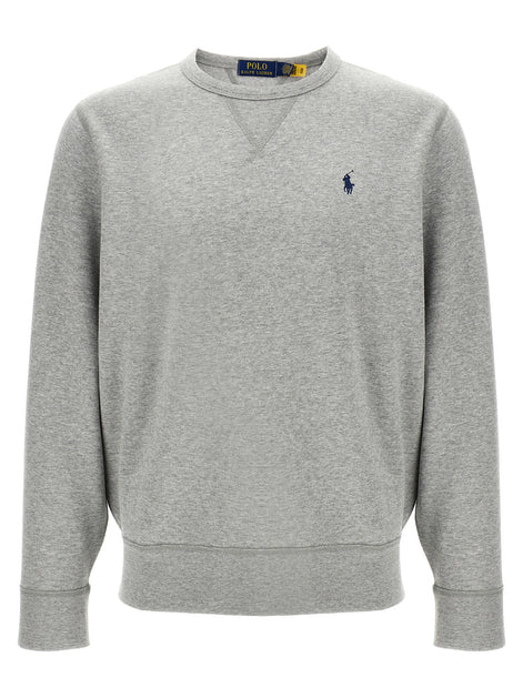 Polo Ralph Lauren Gray Cotton Sweatshirt