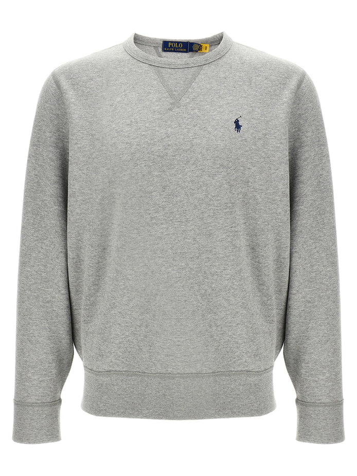 Polo Ralph Lauren Gray Cotton Sweatshirt