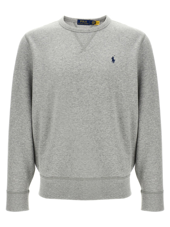 Polo Ralph Lauren Gray Cotton Sweatshirt