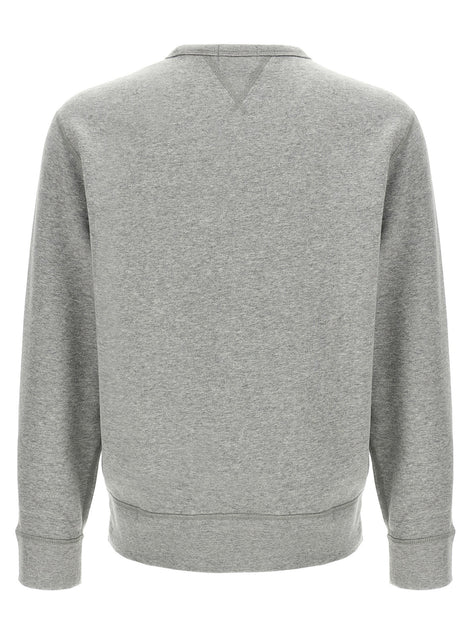 Polo Ralph Lauren Gray Cotton Sweatshirt