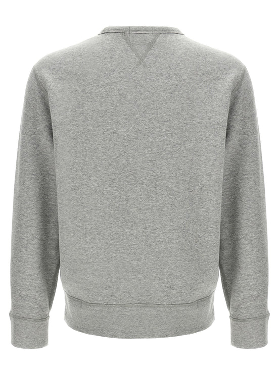 Polo Ralph Lauren Gray Cotton Sweatshirt