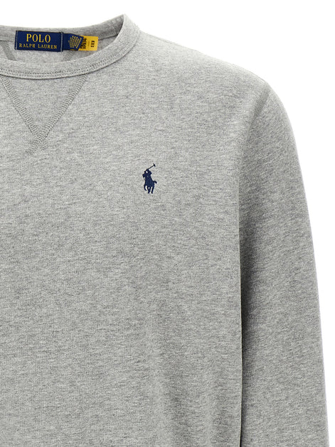 Polo Ralph Lauren Gray Cotton Sweatshirt