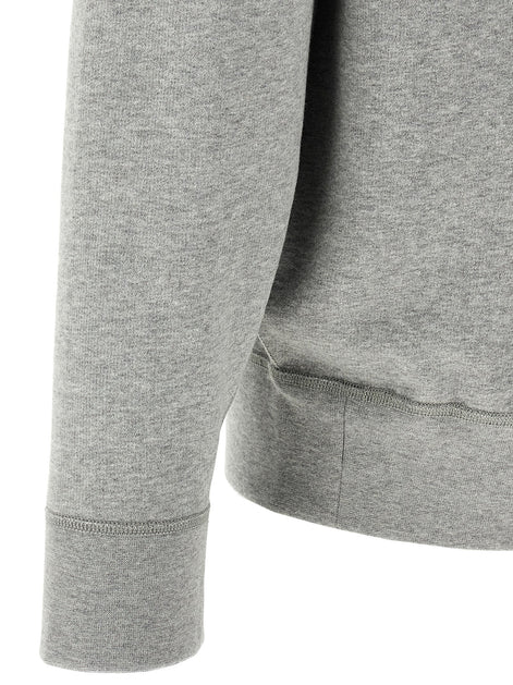Polo Ralph Lauren Gray Cotton Sweatshirt