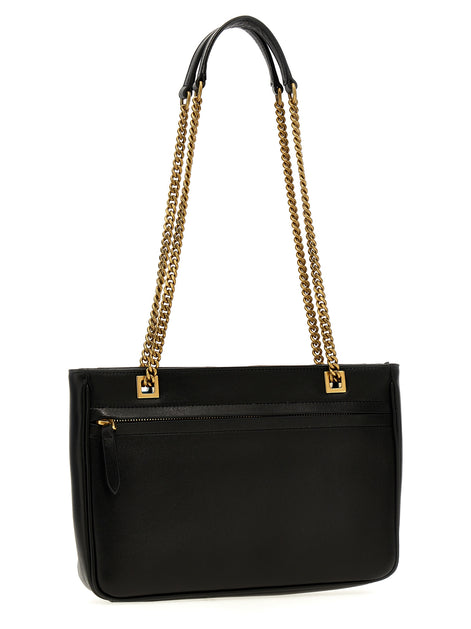 Valentino Garavani Multicolor Lamb Leather Tote Bag