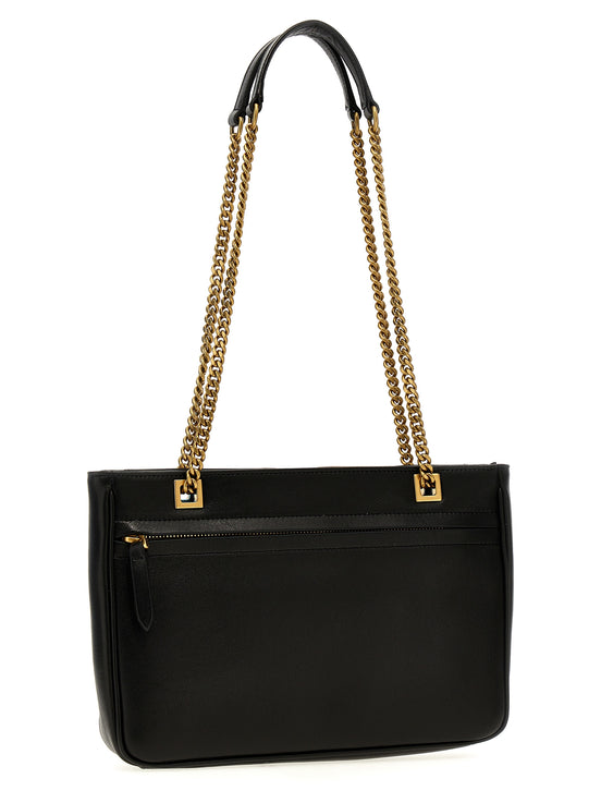 Valentino Garavani Multicolor Lamb Leather Tote Bag