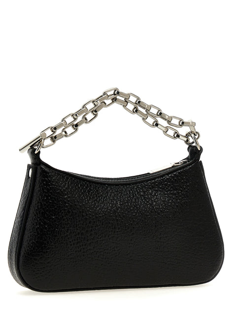 Alexander McQueen Black Lamb Leather Handbag
