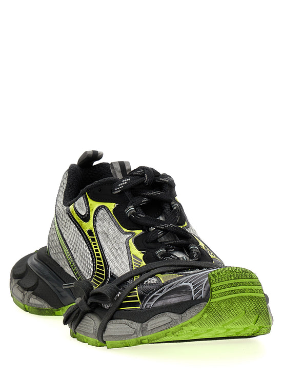 Balenciaga 3XL Gray Polyethylene Athletic Sneakers