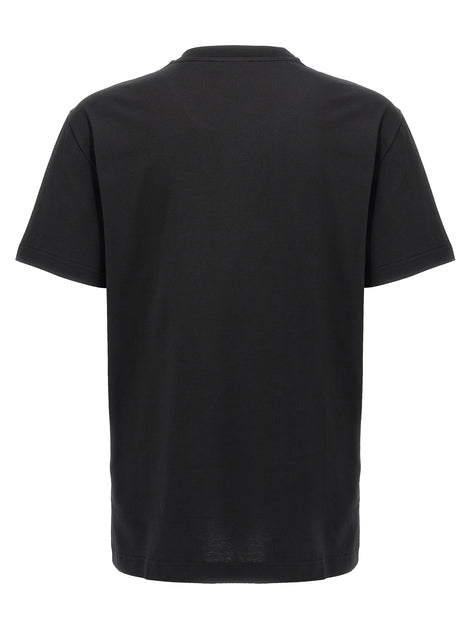 Dolce & Gabbana Black Cotton T-Shirt
