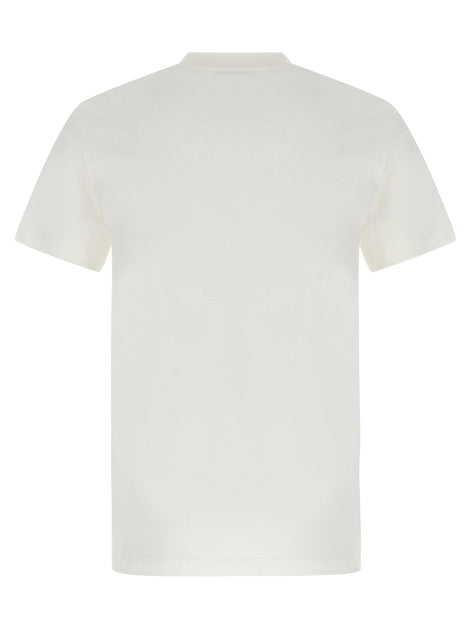 Burberry White Cotton T-Shirt