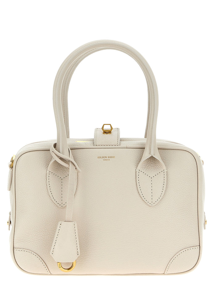 Golden Goose White Goatskin Handbag