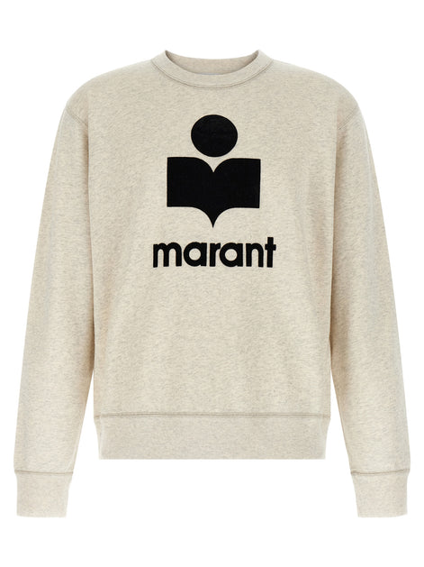Isabel Marant Gray Cotton Sweatshirt
