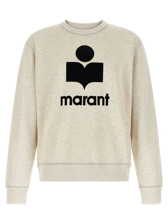 Isabel Marant Gray Cotton Sweatshirt