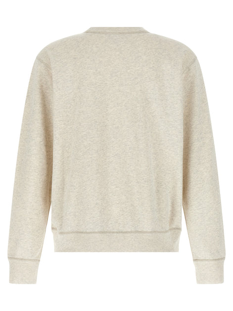 Isabel Marant Gray Cotton Sweatshirt