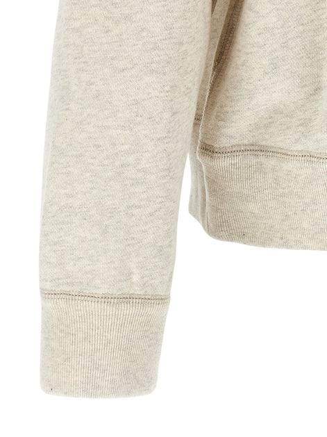 Isabel Marant Gray Cotton Sweatshirt