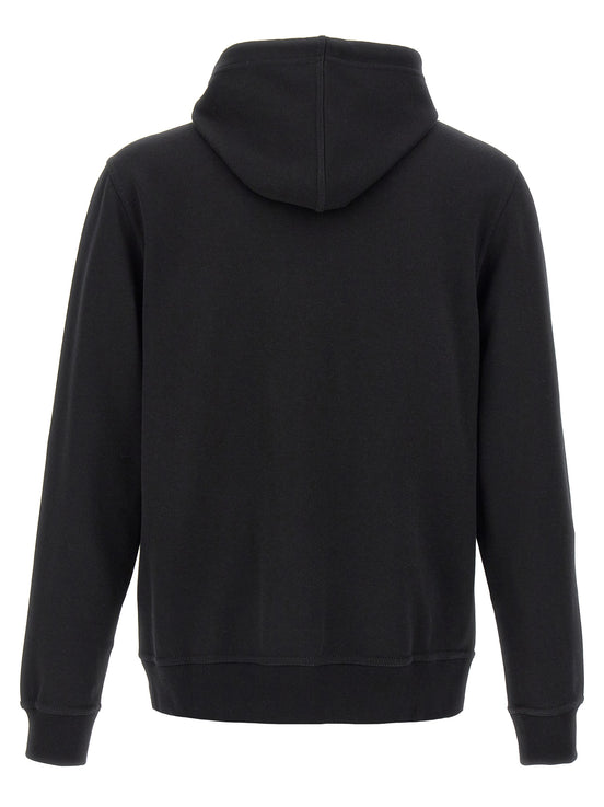 Brunello Cucinelli Black Cotton Sweatshirt