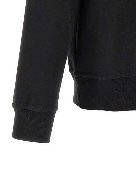 Brunello Cucinelli Black Cotton Sweatshirt