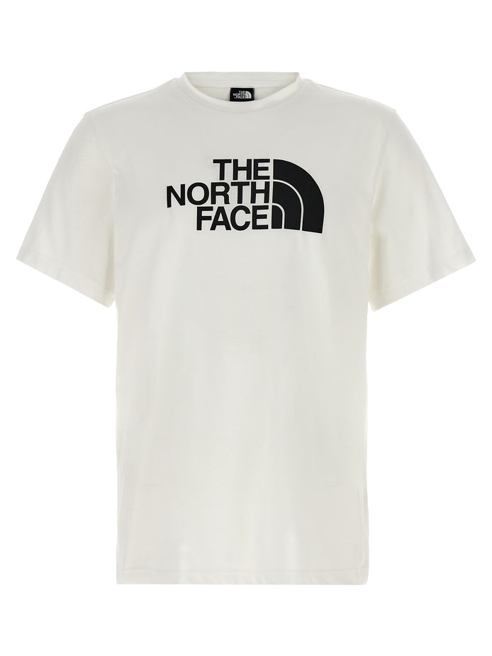 The North Face White Cotton T-Shirt